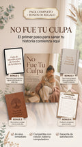 No fue tu culpa
